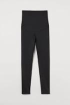 H & M - Mama Before & After Sports Tights - Black