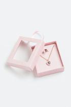 H & M - Jewelry Gift Box - Pink