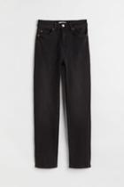 H & M - Slim High Ankle Jeans - Gray
