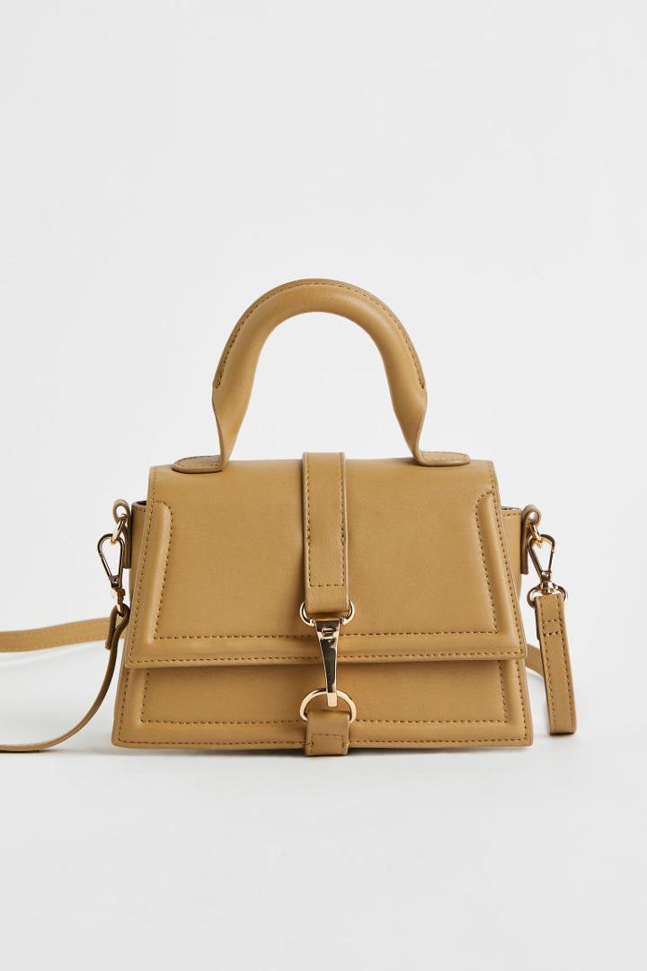 H & M - Handbag - Beige