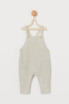 H & M - Linen Overalls - Beige