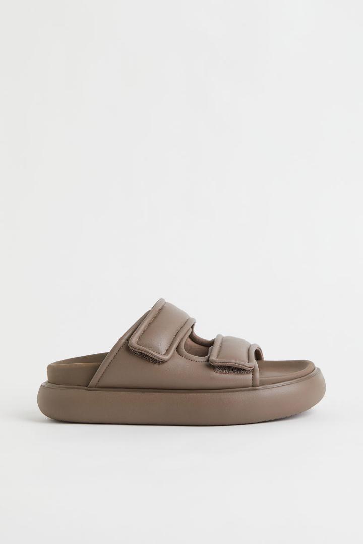 H & M - Slides - Beige
