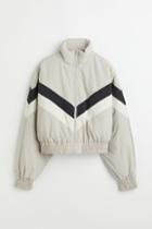 H & M - Padded Nylon Jacket - Brown