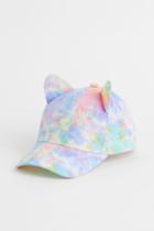 H & M - Twill Cap - Pink