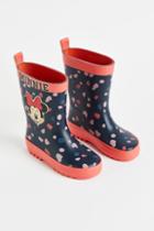 H & M - Printed Rubber Boots - Red