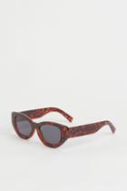 H & M - Sunglasses - Brown