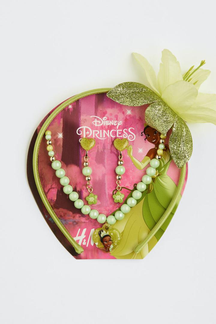 H & M - Jewelry Set - Green