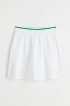 H & M - Fast-drying Tennis Skirt - White