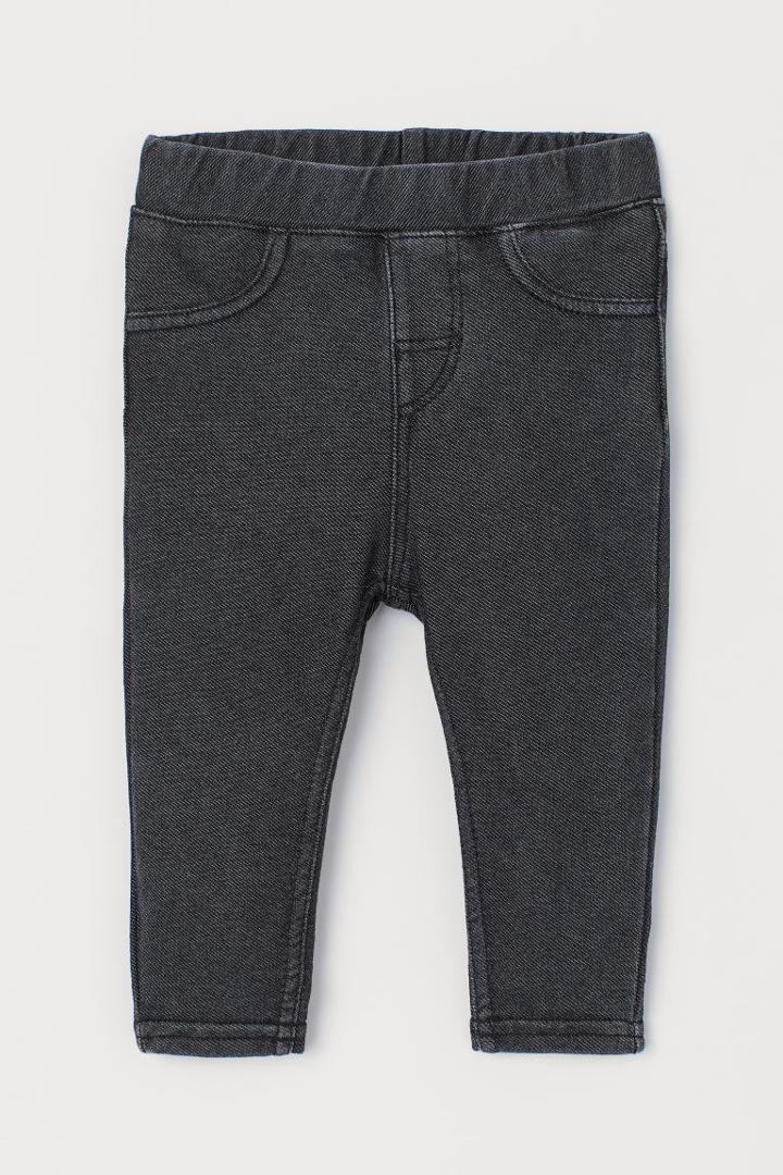 H & M - Jeggings - Black
