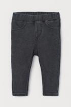 H & M - Jeggings - Black