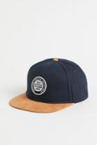 H & M - Cap With Appliqu - Blue