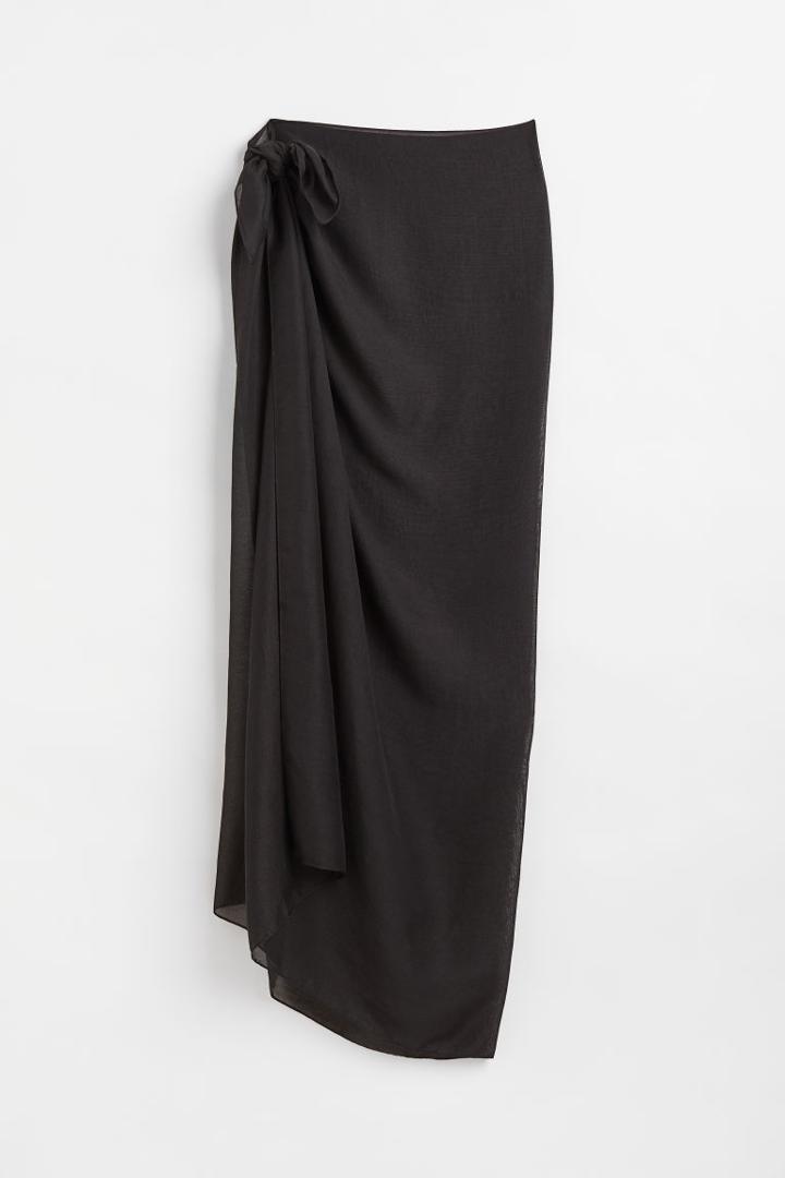H & M - Sarong - Black