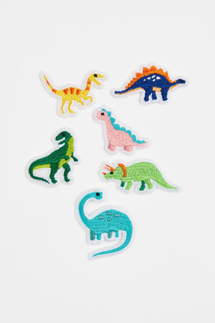 H & M - 6-pack Repair Patches - Green