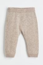 H & M - Cashmere Pants - Brown