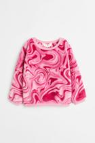 H & M - Fleece Sweatshirt - Pink
