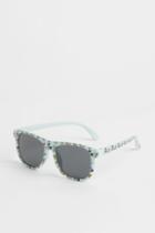 H & M - Sunglasses With Motif - Green