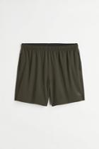 H & M - Running Shorts - Green