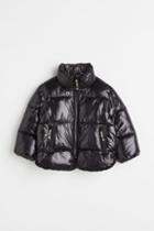 H & M - Thermolite Water-repellent Jacket - Black