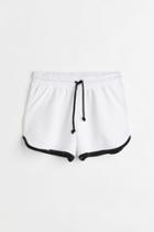 H & M - Pull-on Shorts - White