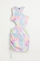 H & M - Cut-out Dress - Pink
