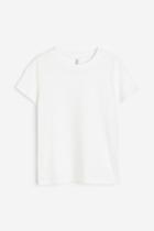H & M - Fitted T-shirt - White