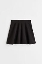 H & M - Sweatshirt Skirt - Black