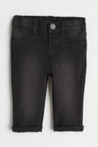 H & M - Comfort Stretch Skinny Fit Jeans - Black