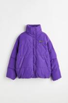 H & M - Puffer Jacket - Purple