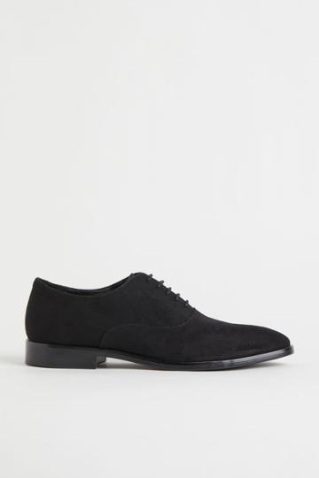 H & M - Oxford Shoes - Black
