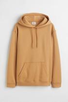 H & M - Relaxed Fit Hoodie - Beige
