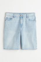 H & M - Bermuda Low Shorts - Blue