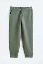 H & M - Loose Fit Sweatpants - Green
