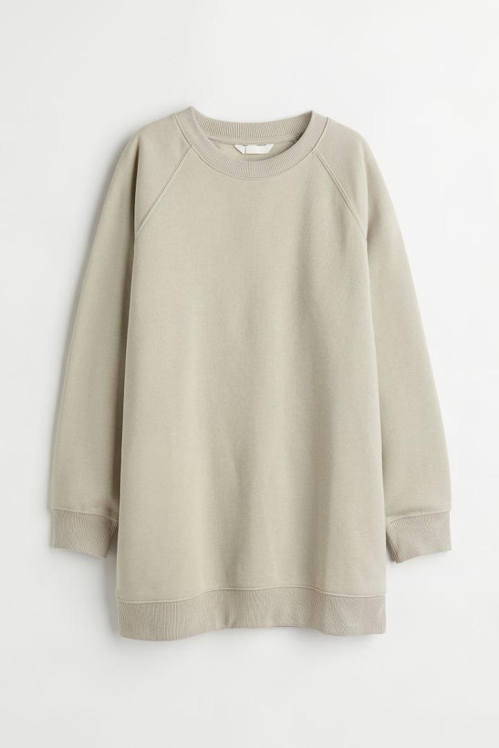 H & M - Long Sweatshirt - Brown