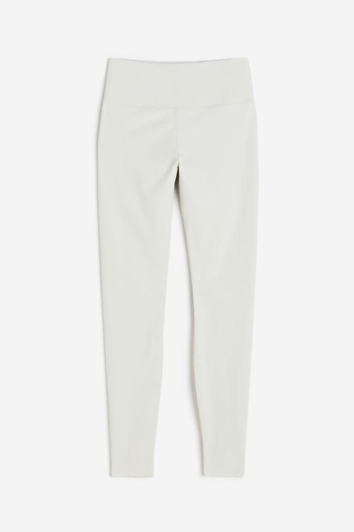 H & M - Shapemove&trade; Sports Leggings - Gray