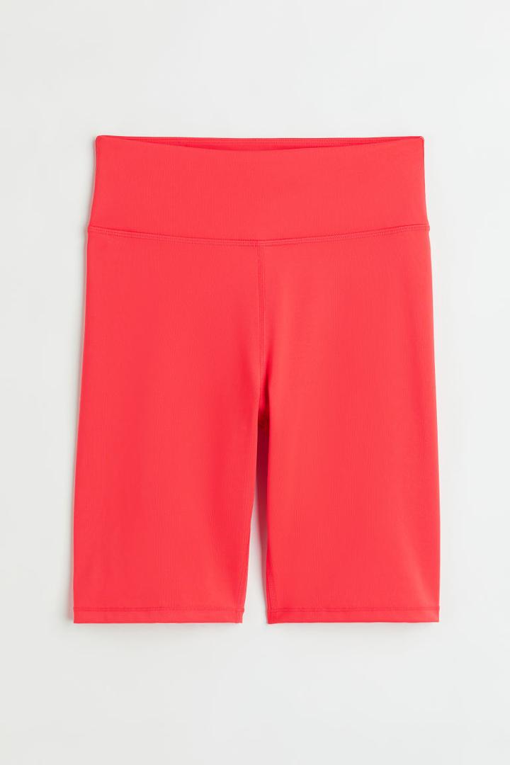 H & M - Sports Bike Shorts - Red