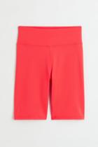 H & M - Sports Bike Shorts - Red