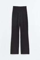 H & M - Drymove&trade; Flared Sports Pants - Black