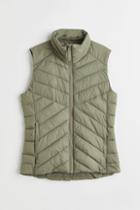 H & M - Lightweight Outdoor Vest - Green