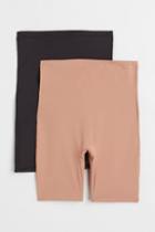 H & M - Mama 2-pack Bike Shorts - Orange