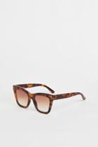 H & M - Cat-eye Sunglasses - Brown