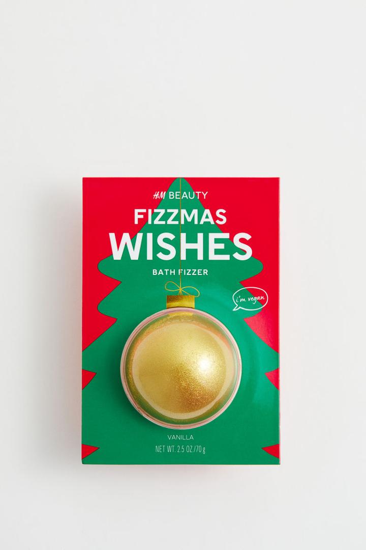H & M - Bath Fizzer - Red