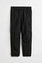 H & M - Loose Fit Cotton Joggers - Black