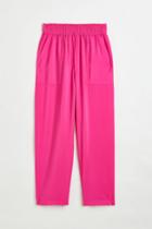 H & M - Tapered Pants - Pink