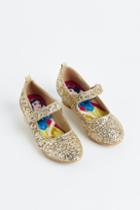 H & M - Glittery Shoes - Gold