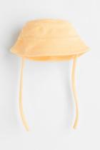 H & M - Terry Sun Hat - Yellow