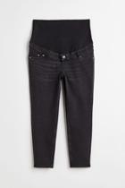 H & M - Mama Slim Ankle Jeans - Black