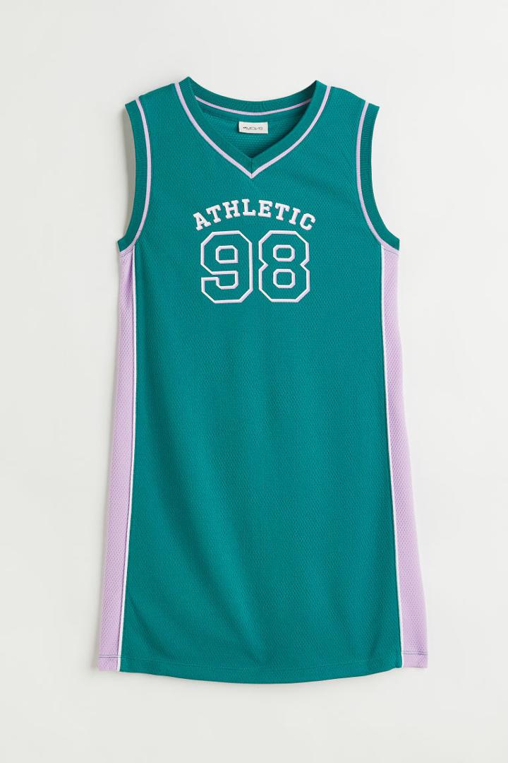 H & M - Basketball Dress - Green