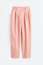 H & M - Ankle-length Pants - Pink