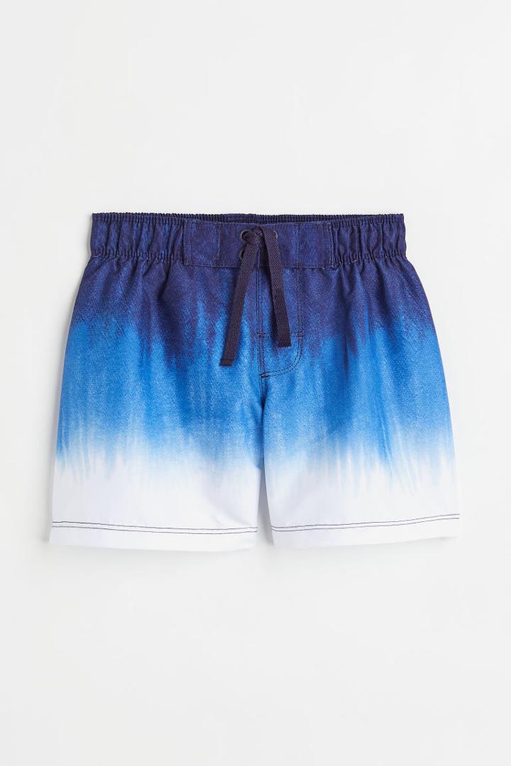 H & M - Swim Shorts - Blue