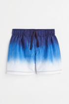 H & M - Swim Shorts - Blue